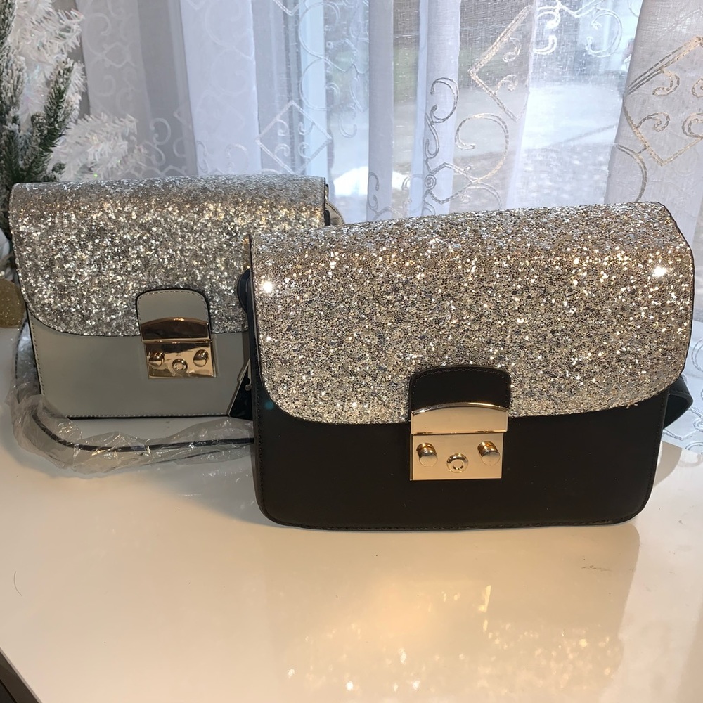 Sparkle Crossover Purse💎